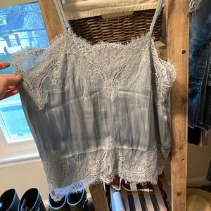 VICI Flounce Lace Camisole